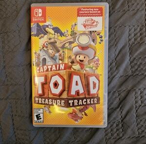 Nintendo Switch Captain Toad Treasure Tracker